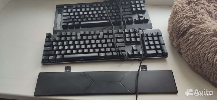 Мех. клавиатура Zet gaming blade + Oklick 910G