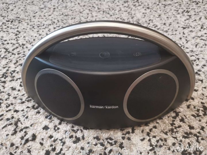 Колонка Harman Kardon Go Play Wireless Black