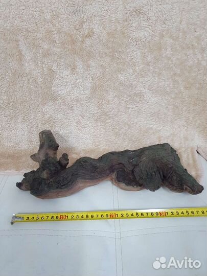 Коряга амфора известняк для аквариума