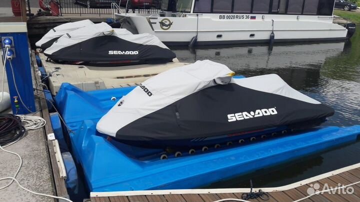 Понтон для гидроцикла (причал)