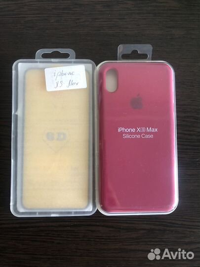 Чехол на iPhone xs max