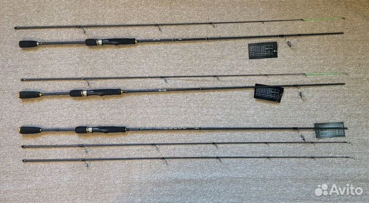 Спиннинги 240 см