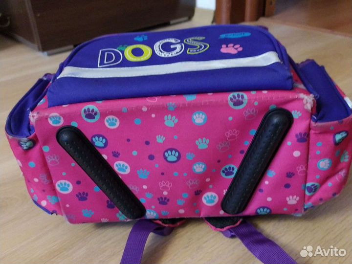 Ранец рюкзак школьный для девочки