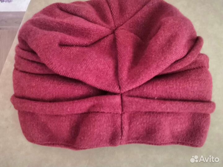 Шапка осенняя