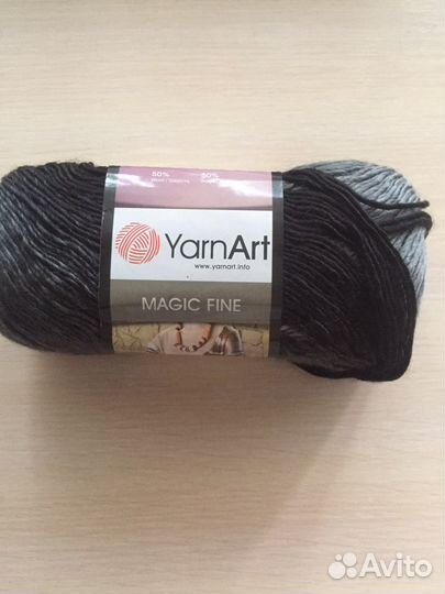 Пряжа,нитки для вязания ярнарт Меджик Файн