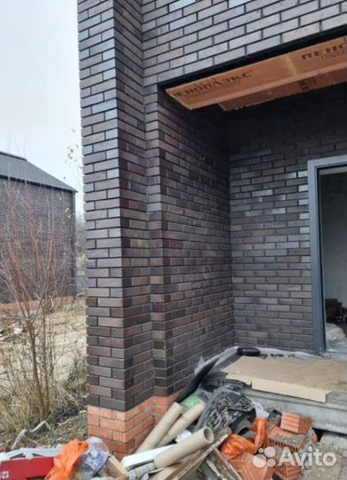 Кирпич Магма флеш графит сланец KMG-6461