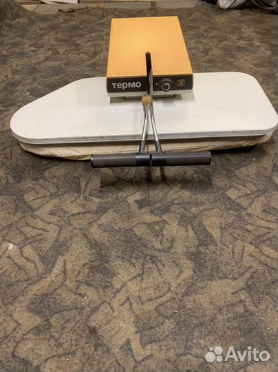 Пресс гладильный электрический бытовой