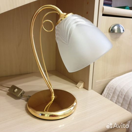 Лампа настольная 2 штуки