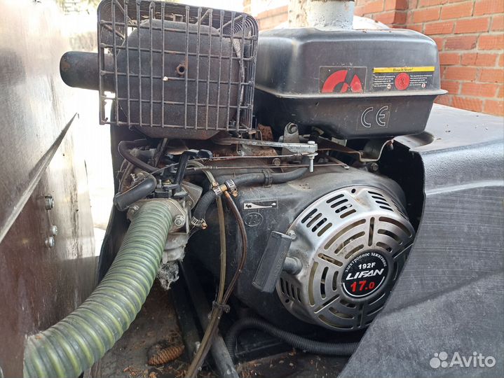 Мотобуксировщик Мотособака Толкач