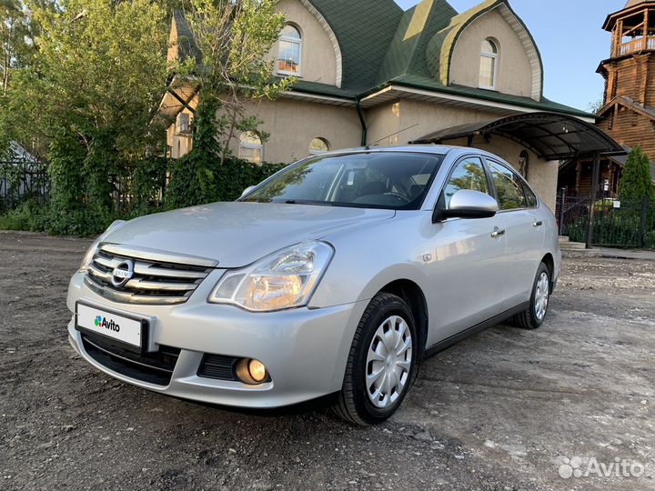 Nissan Almera 1.6 МТ, 2013, 119 000 км