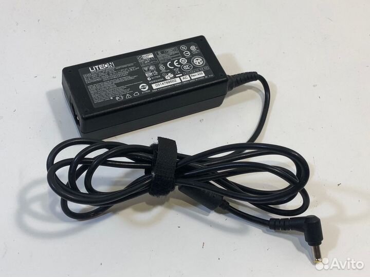 Блок питания для ноутбуков 19V, 3.42A, 5.5-1.7мм