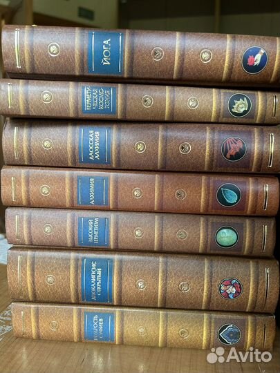 Книги, собрания сочинений, сборники