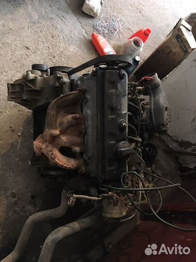 Мотор на volkswagen golf