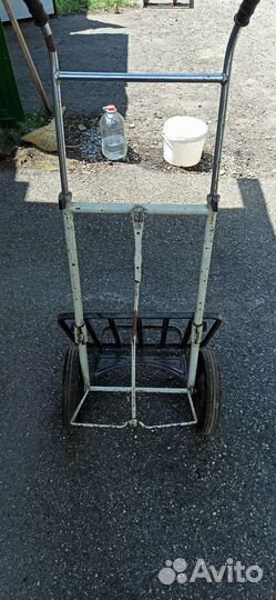 Тележка ручная двухколесная