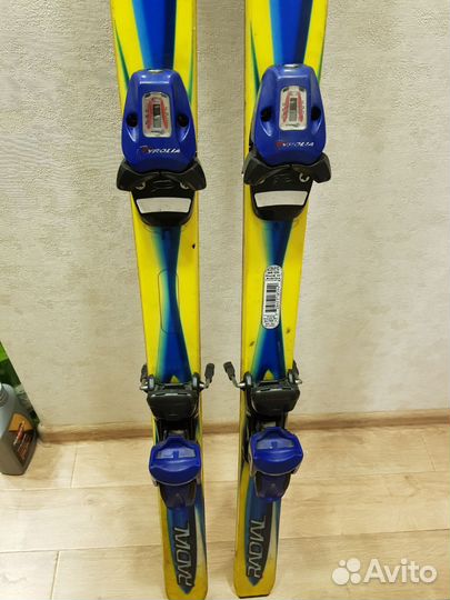 Горные лыжи Head 160 см с ботинками