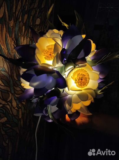 Настольный светильник, ночник