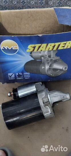 Стартер hyundai акцент, гетц