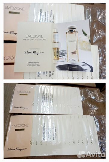 Salvatore ferragamo Imozione пробники