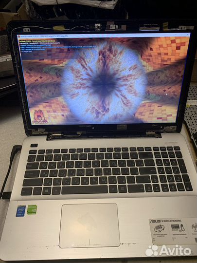 Материнская плата Asus x555ld Core i5-4210u