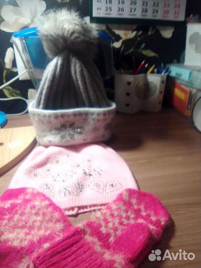 Шапка для девочки
