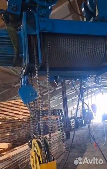 Тельфер г/п10т.12,5м.-таль Урюпинский Р.Ф. кран-балка