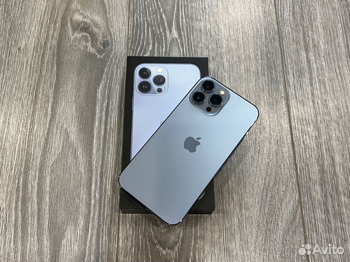 Телефон iPhone 13 Pro Max на гарантии, идеал