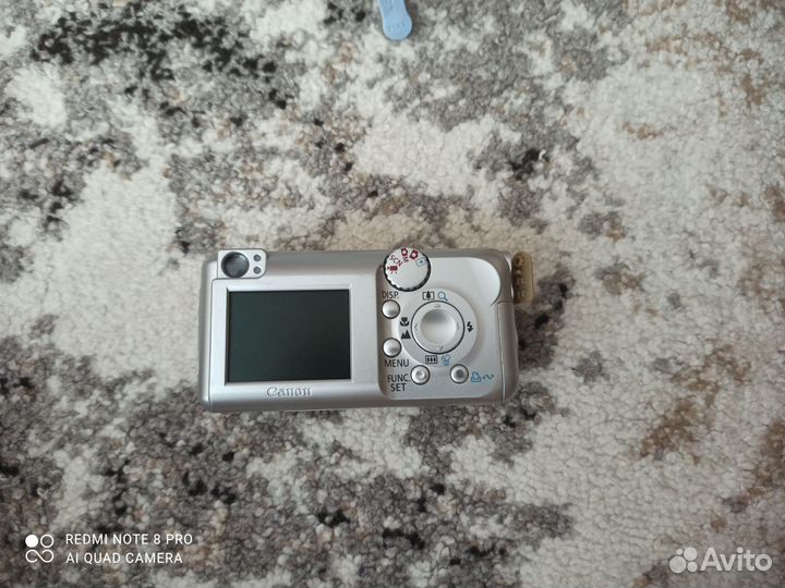 Набор фотопринтер canon selphy cp510 +фотокамера