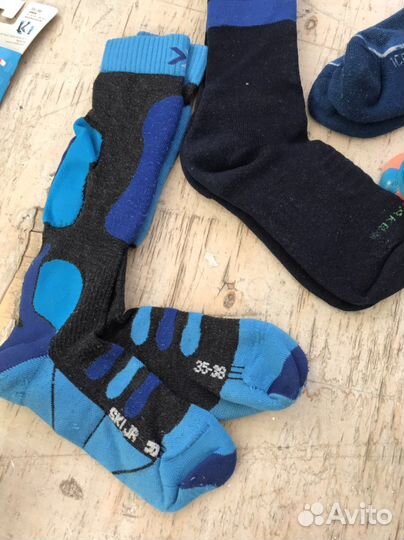 Icebreaker, Х-bionic носки спортивные шерсть