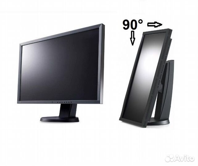 Монитор Eizo EV2436W 24'' TFT IPS, гориз/вертик