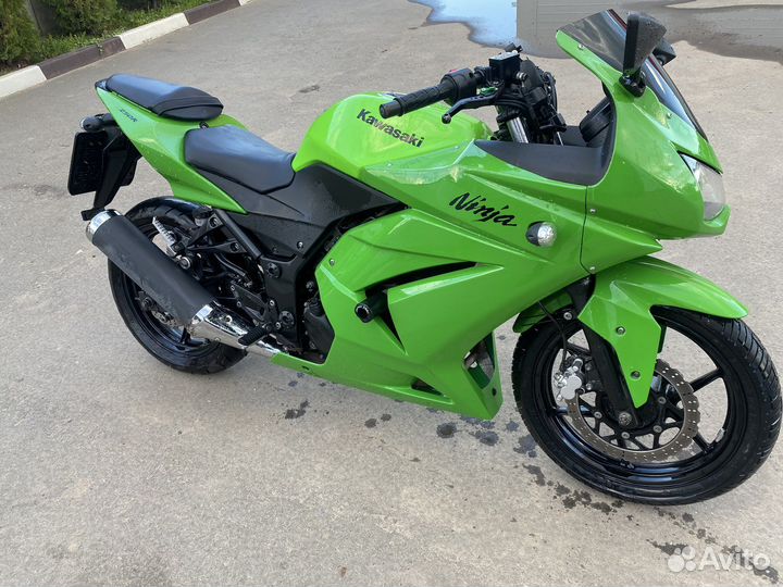 Kawasaki ninja 250r