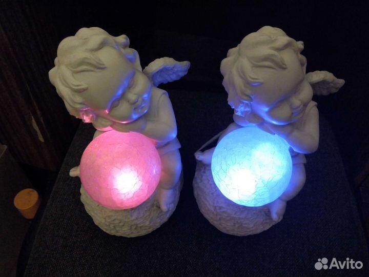 Светильник на солнечной батарее