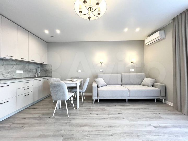 2-к. квартира, 46 м², 21/23 эт.