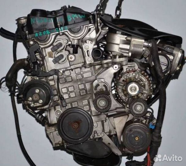 Двигатель контрактный N46B20BY 2.0 BMW n46