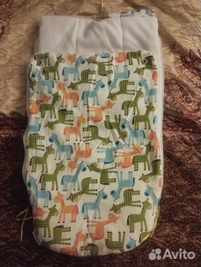 Конверт в коляску