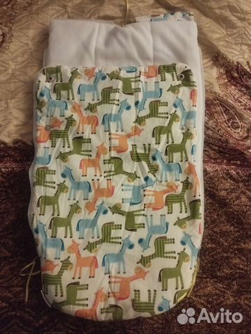 Конверт в коляску