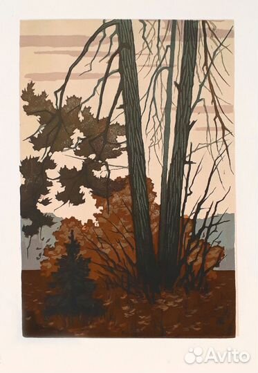 Антикварные гравюры для интерьера