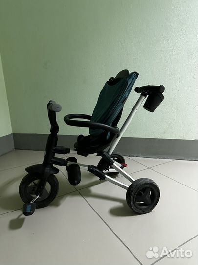 Детский трехколесный велосипед складной