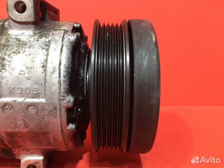 Компрессор кондиционера Opel Corsa D Z10XEP (LJ4)