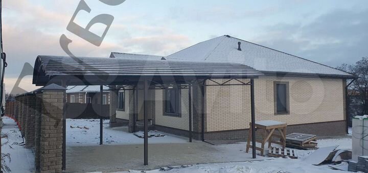 Дом 130 м² на участке 10 сот.