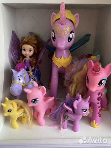 My little pony игрушки