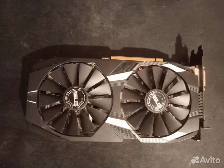 Видеокарта rx 580 4 gb