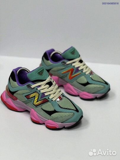 Кроссовки New Balance 9060 (37-41 р) - тренд сезона