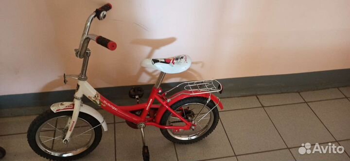 Детский велосипед 14