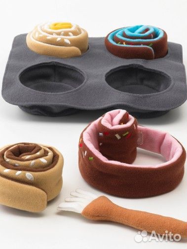 IKEA Duktig набор игрушечный выпечка 6 предм