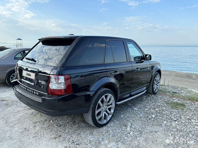 Land Rover Range Rover Sport 4.4 AT, 2008, 225 022 км объявление продам