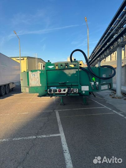 Полуприцеп трал (тяжеловоз) Broshuis 5 AOU-68/3, 2017