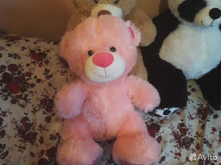 Плюшевый медведь