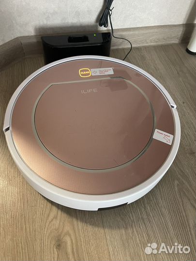 Робот-пылесос ilife V7s Plus (не работает)