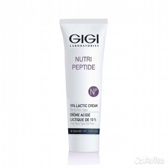 Gigi Nutri peptide крем с 10 молочной кислотой