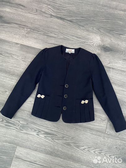 Пиджак школьный для девочки